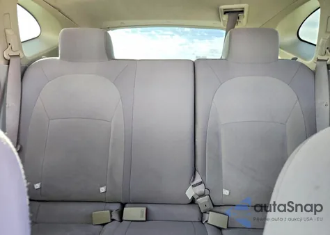 2010 Nissan Rogue S из США, поврежденный, VIN JN8AS5MT2AW026750